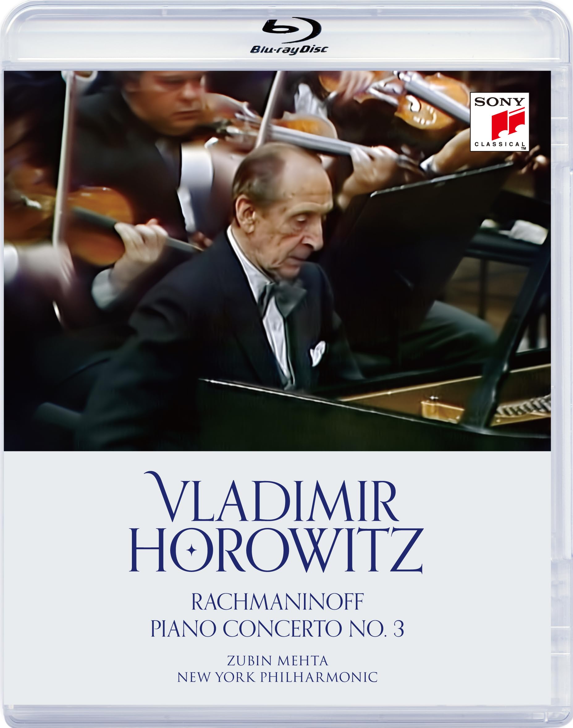 Vladimir Horowitz Rachmaninov Piano Concerto No. 3 Blu-ray Disc JAPAN NEW