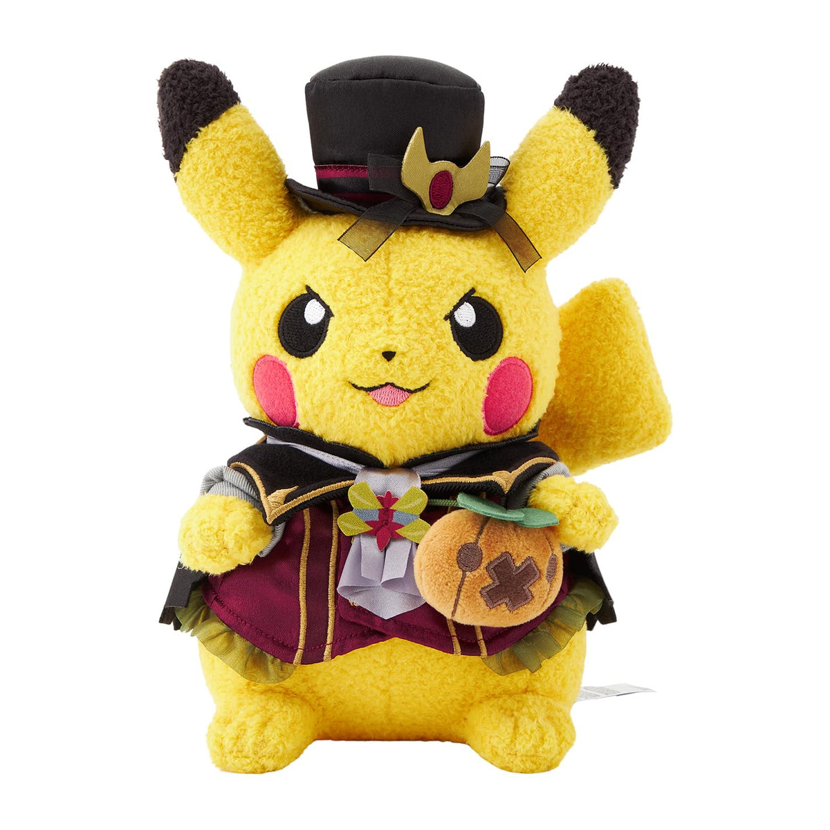 'Pokémon Center Original Plush Toy Halloween Ghost Chateau Pikachu NEW'