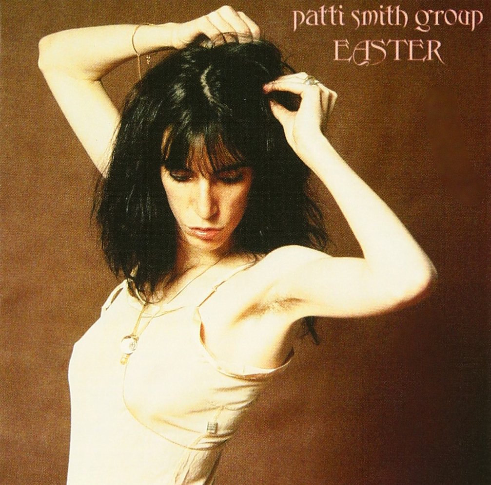 Patti Smith Group SEALED NEW CD(BSCD2) Easter Bonus Track Japan OBI