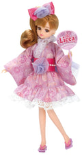 Licca-chan Dress LW-13 Festival Purple NEW