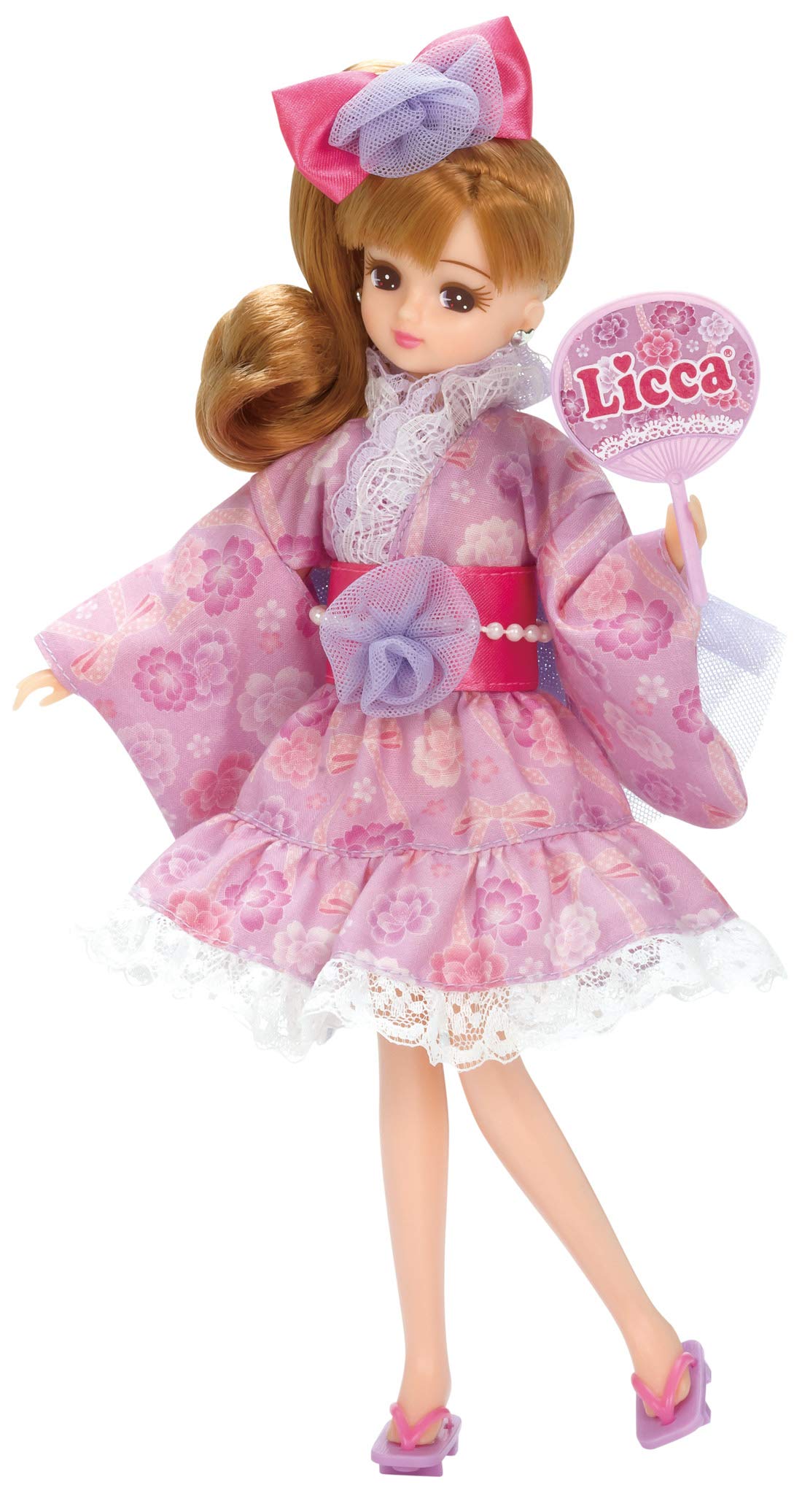 Licca-chan Dress LW-13 Festival Purple NEW