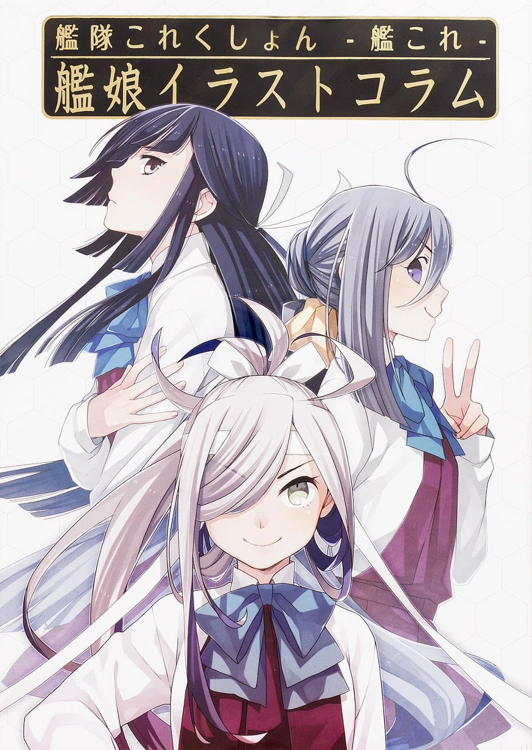 Kantai Collection -KanColle- Kanmusu Illustration Column Famitsu BOOKS NEW