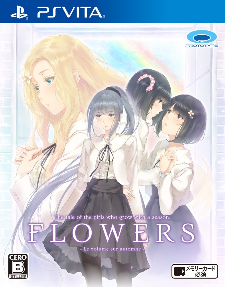 PS Vita Flowers Aki Hen 秋 送料無料 追跡番号付き 日本から新品 NEW
