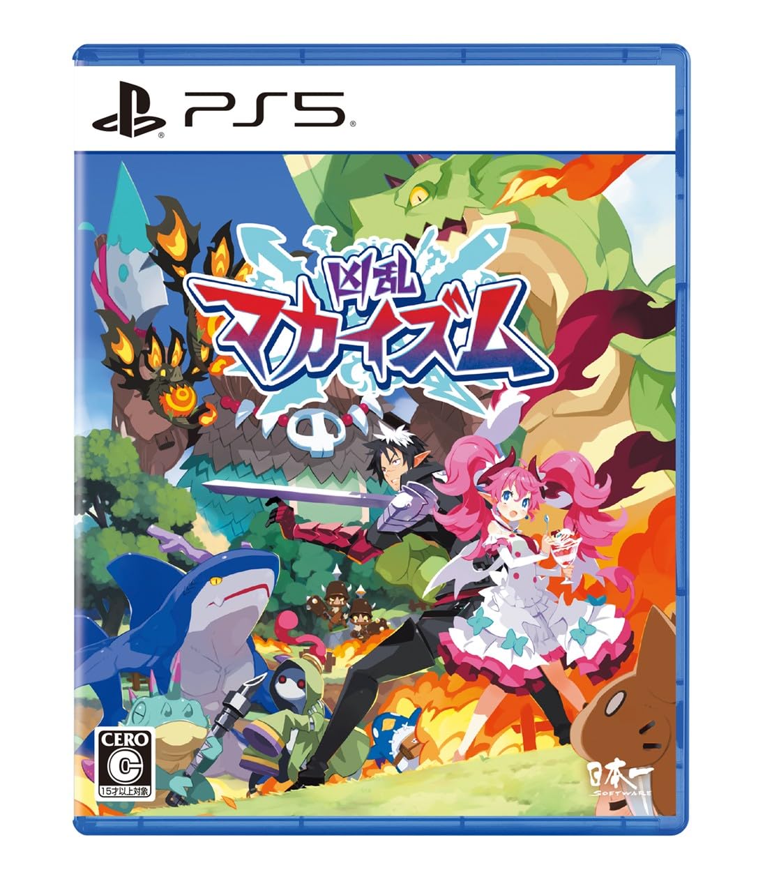 Makaism: Frenzy of the Netherworld (PlayStation 5) 日本輸入 NEW