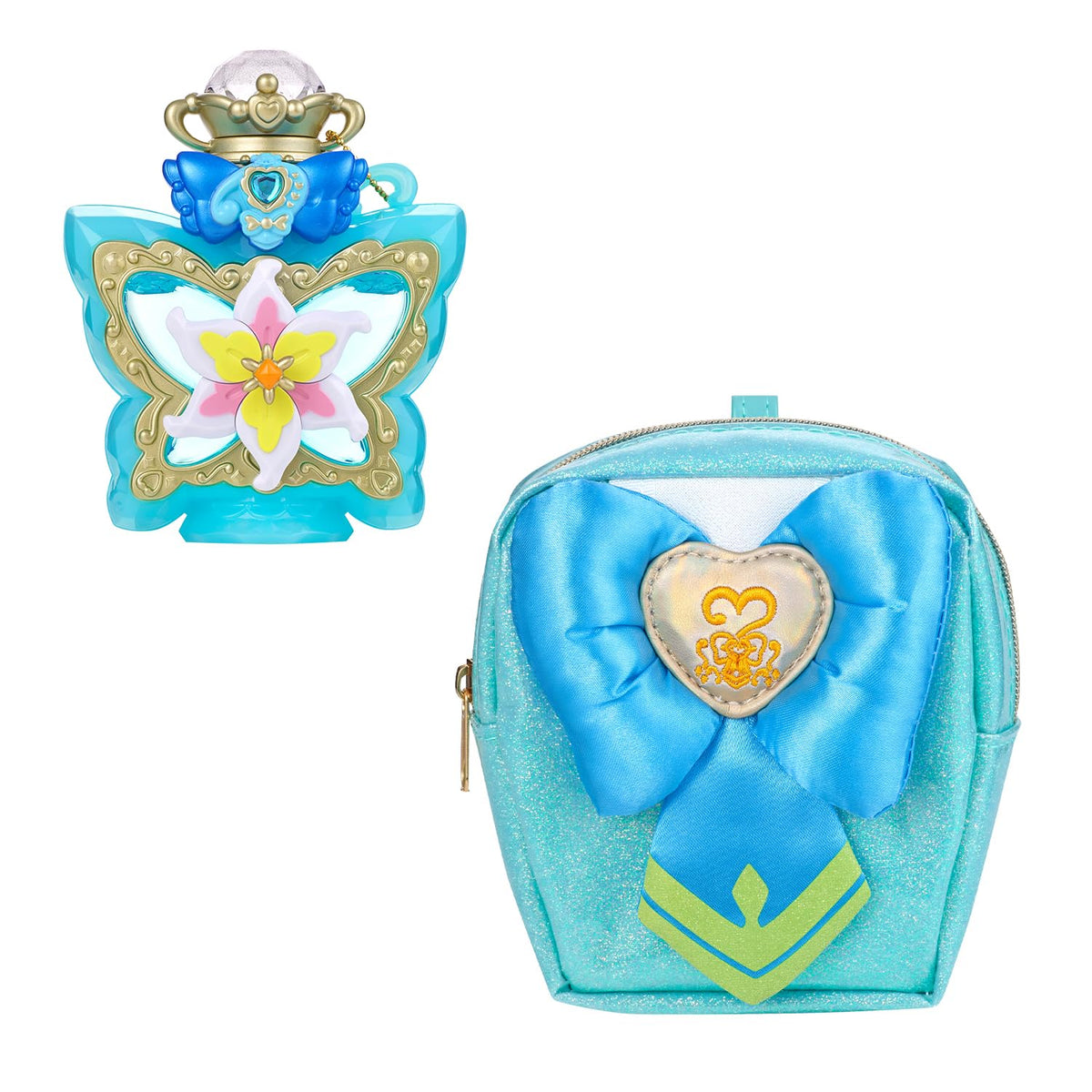 BANDAI Detective Precure Pretty Holic Top of Lily Fragrance Special Set NEW