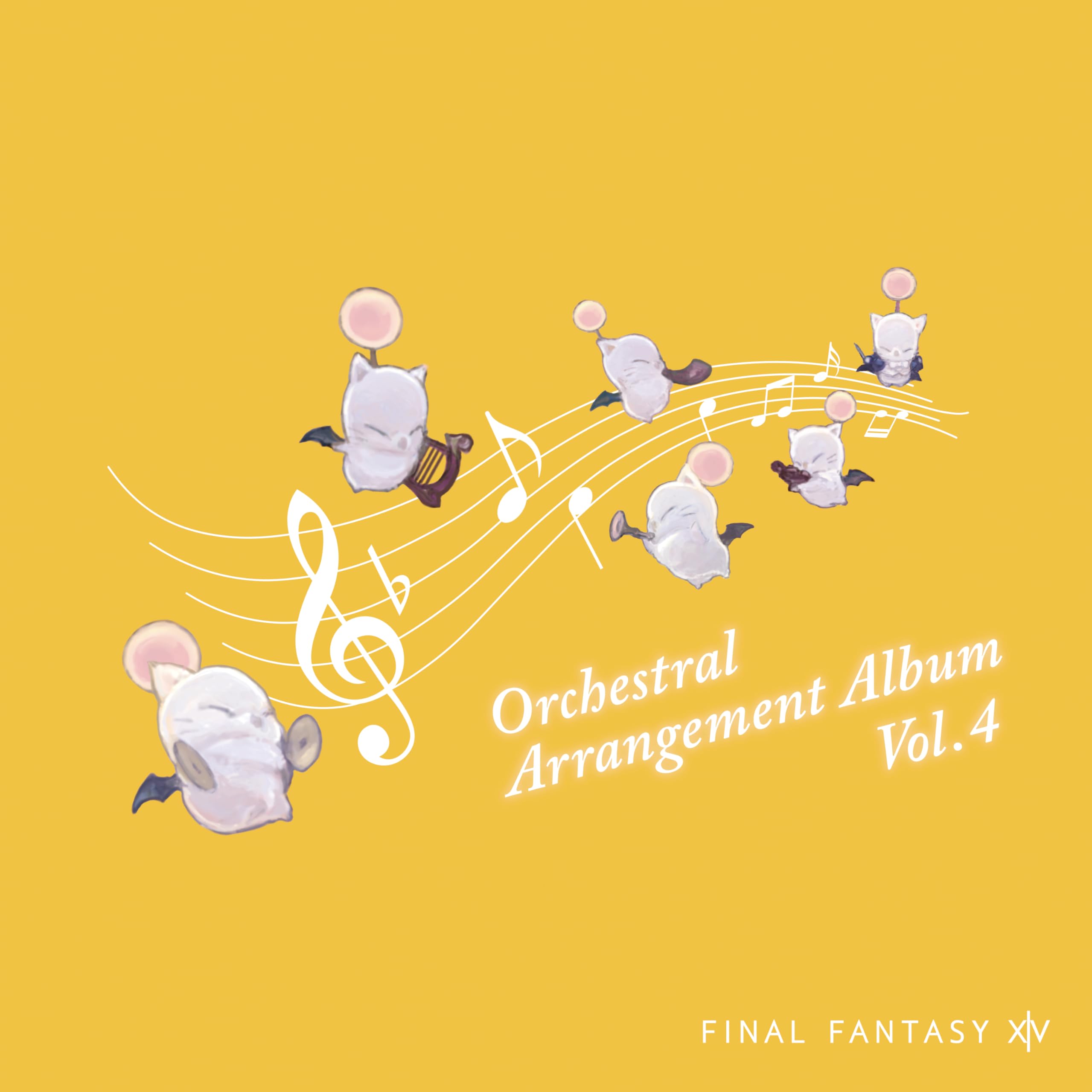 FINAL FANTASY XIV Orchestral Arrangement Album Vol.4 CD Japan Limited NEW