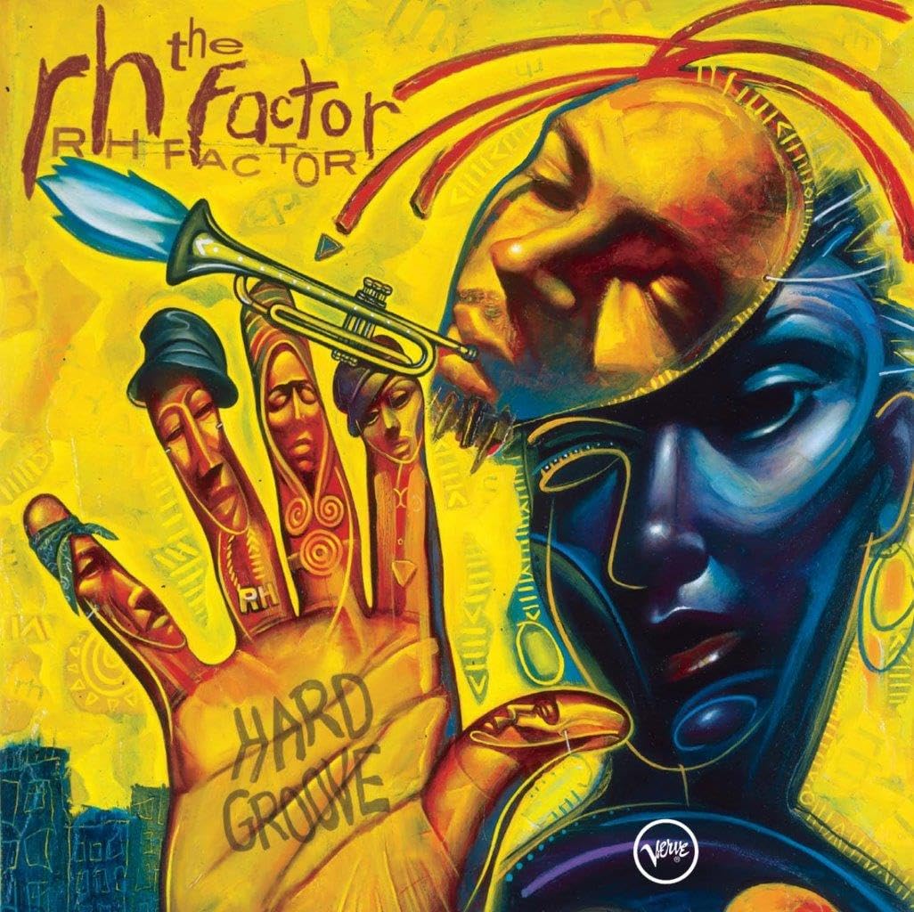 CD Hard Groove +2 (UHQCD) Japan RH Factor (Roy Hargrove) Music (1 CD) UCCU-46040
