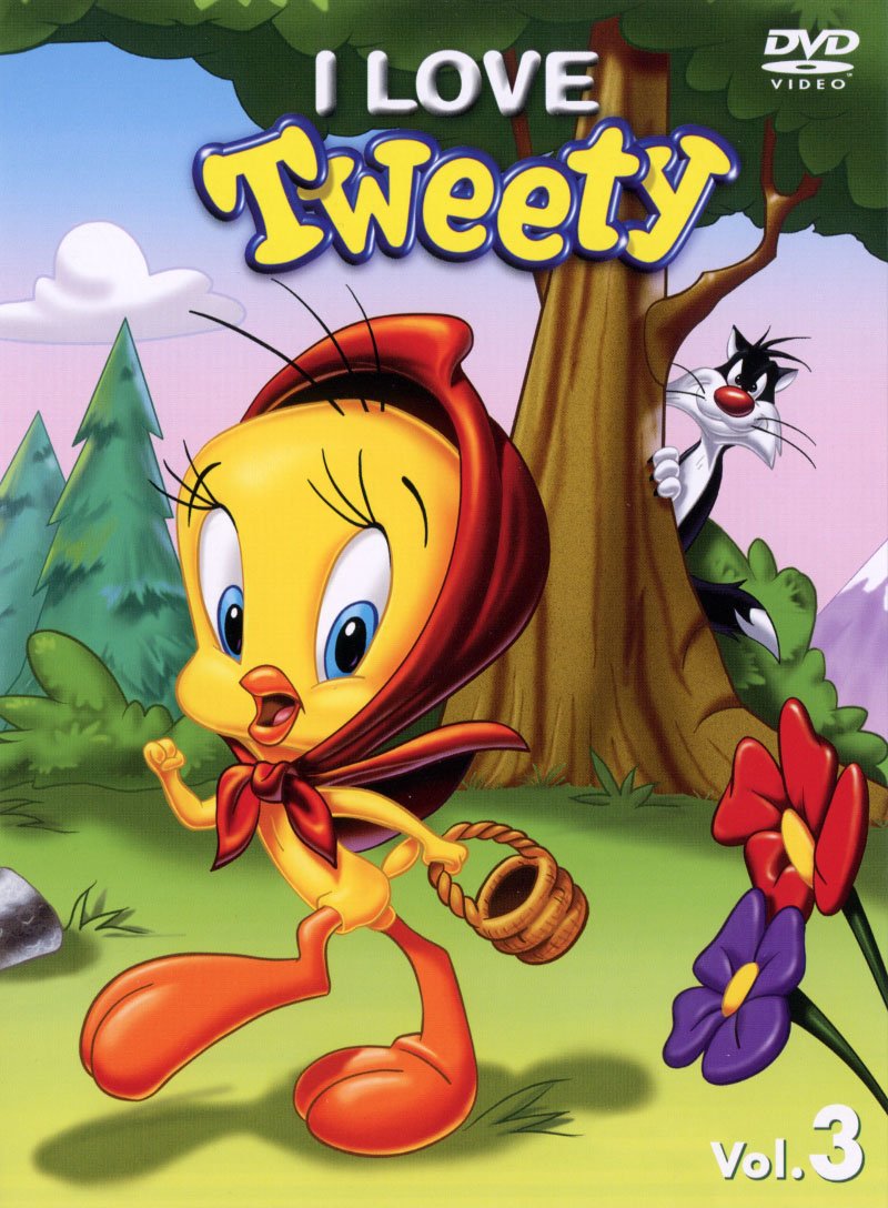 ANIMATION-I LOVE TWEETY VOL.3- DVD with Tracking# New from Japan NEW