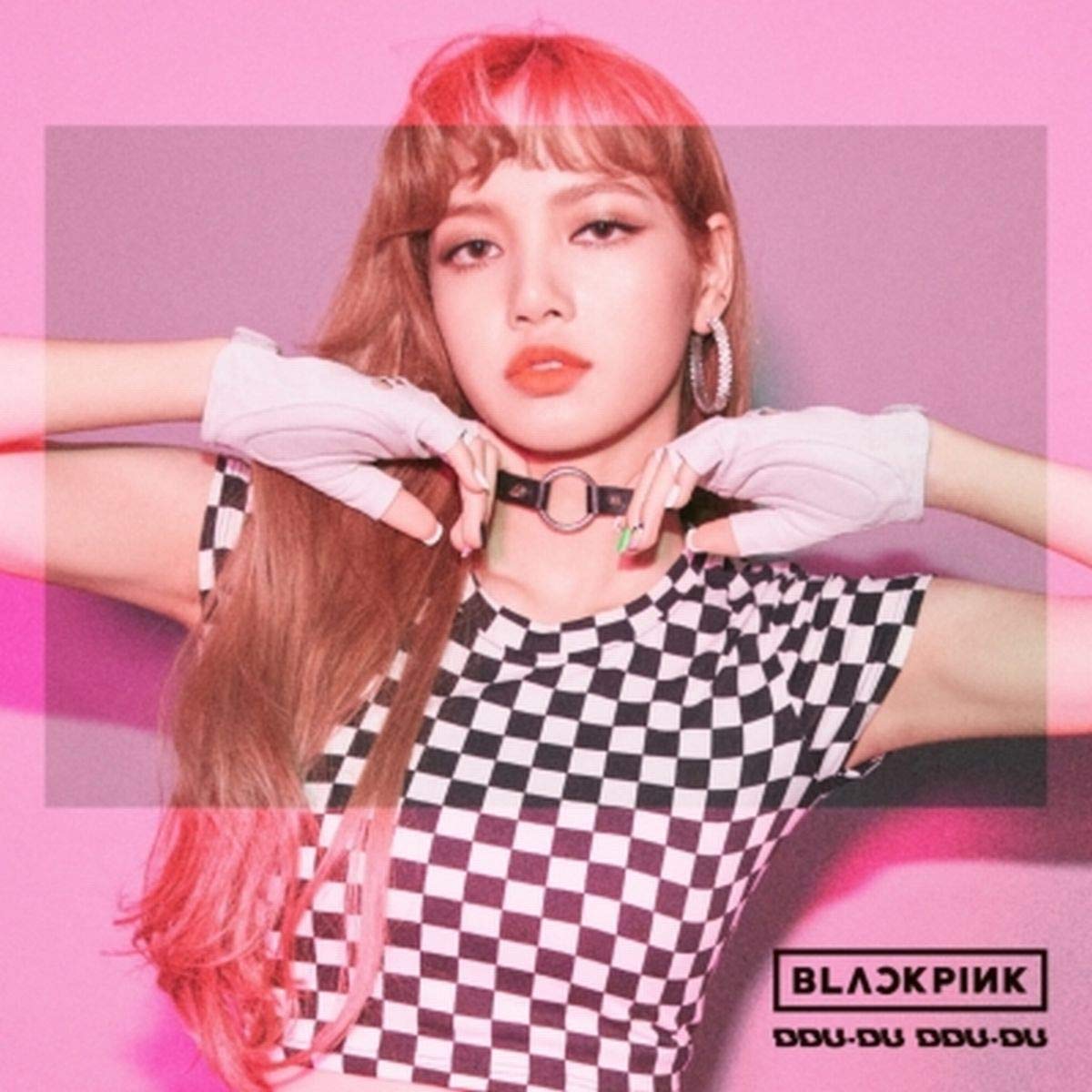 New BLACKPINK DDU-DU DDU-DU LISA Ver. First Limited Edition CD Japan AVCY-58713