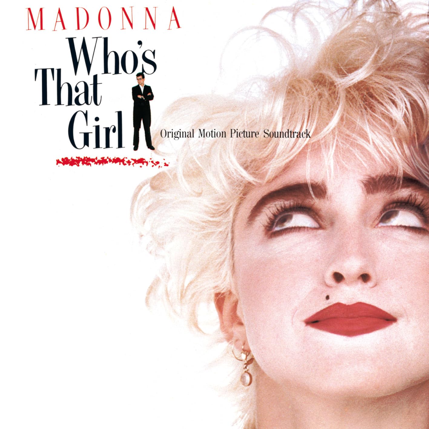 Madonna NEW CD Whos That Girl (Original Motion Picture Soundtrack) Japan OBI