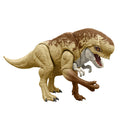 Mattel JURASSIC WORLD Battle Action Roaring Distatosaurus Rex Kids Figure NEW