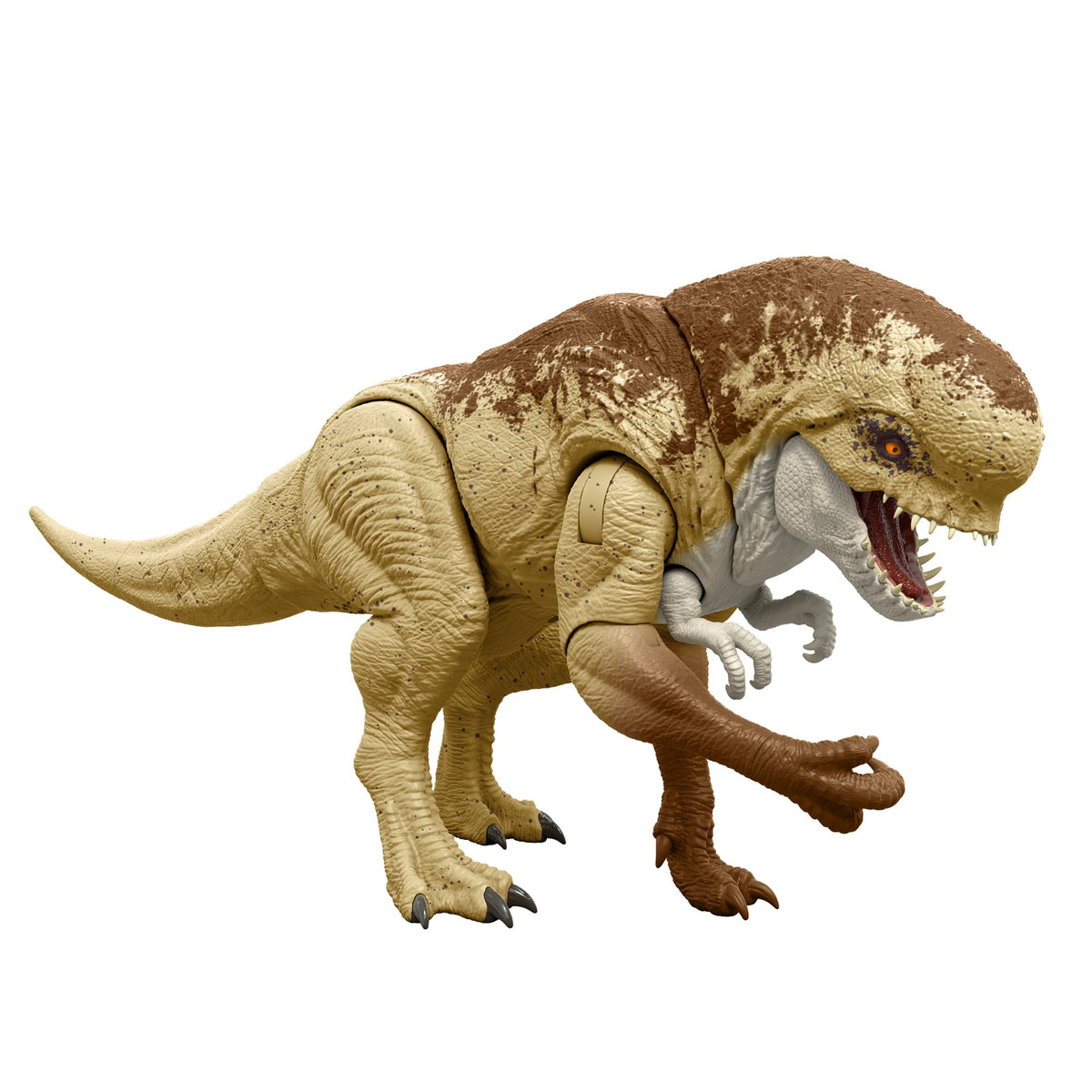Mattel JURASSIC WORLD Battle Action Roaring Distatosaurus Rex Kids Figure NEW