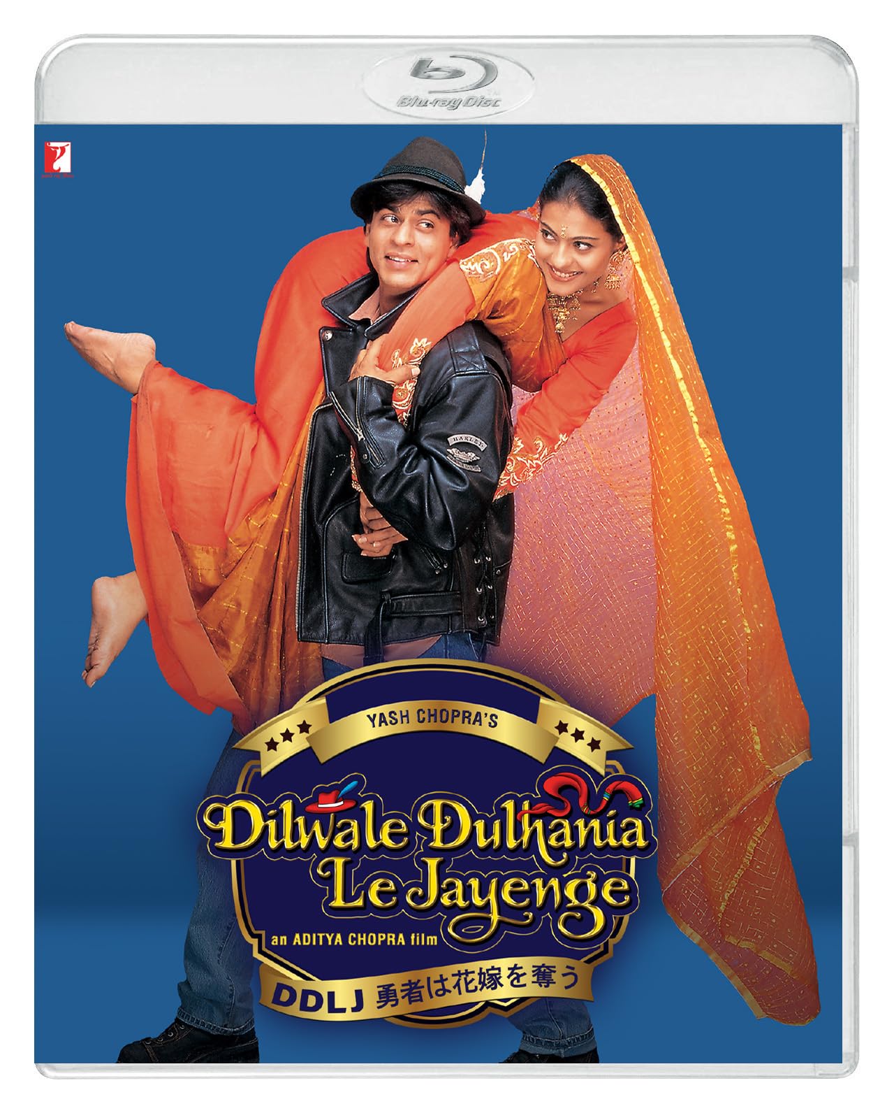 DDLJ Dilwale Dulhania Le Jayenge [Blu-ray] Free Ship w/Tracking# New from Japan