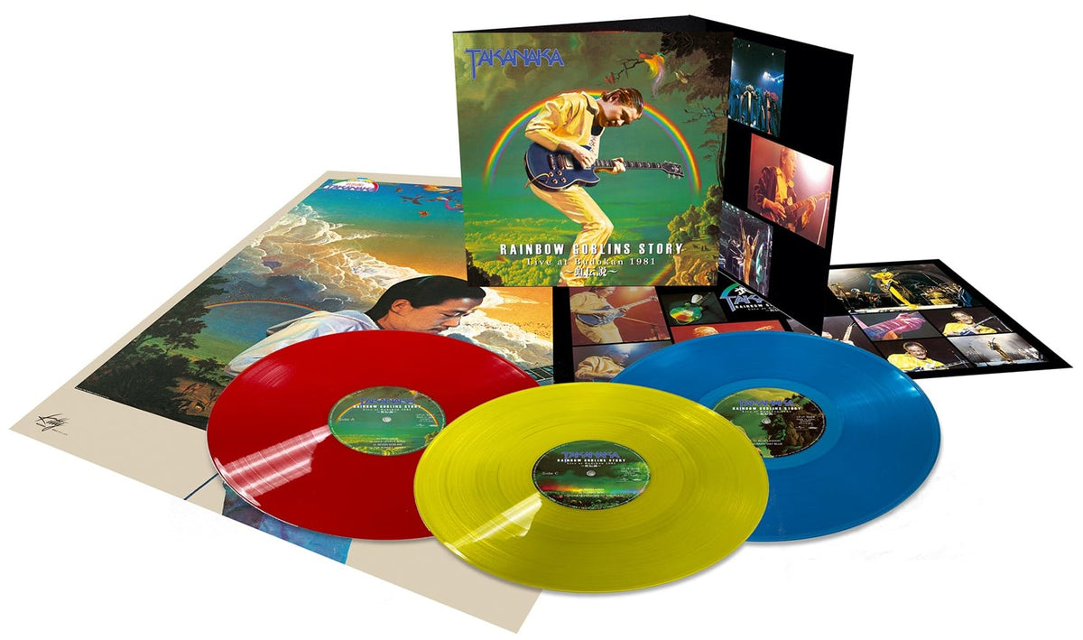 Masayoshi Takanaka/Rainbow Goblins Story Live At Budokan 1981-Ni UPJY9567 New LP