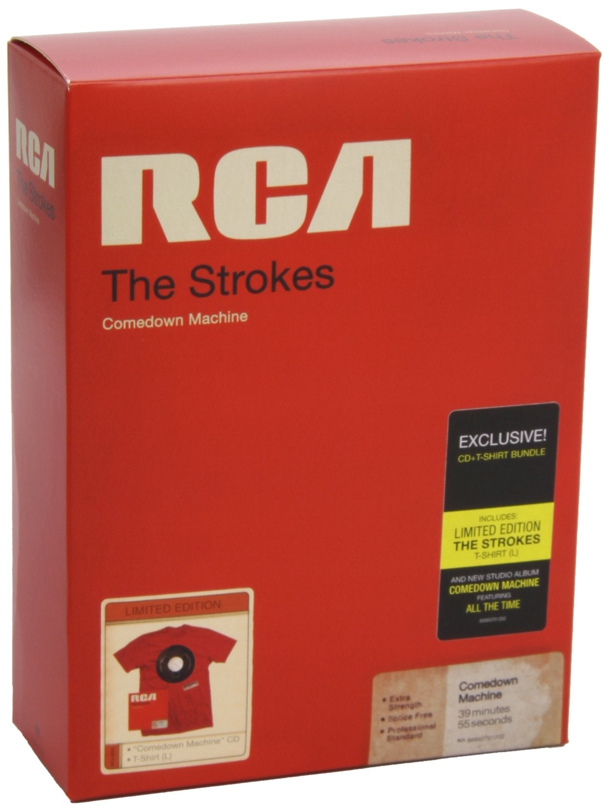 Comedown Machine [CD+T-shirt] (First press limited edition) The Strokes NEW