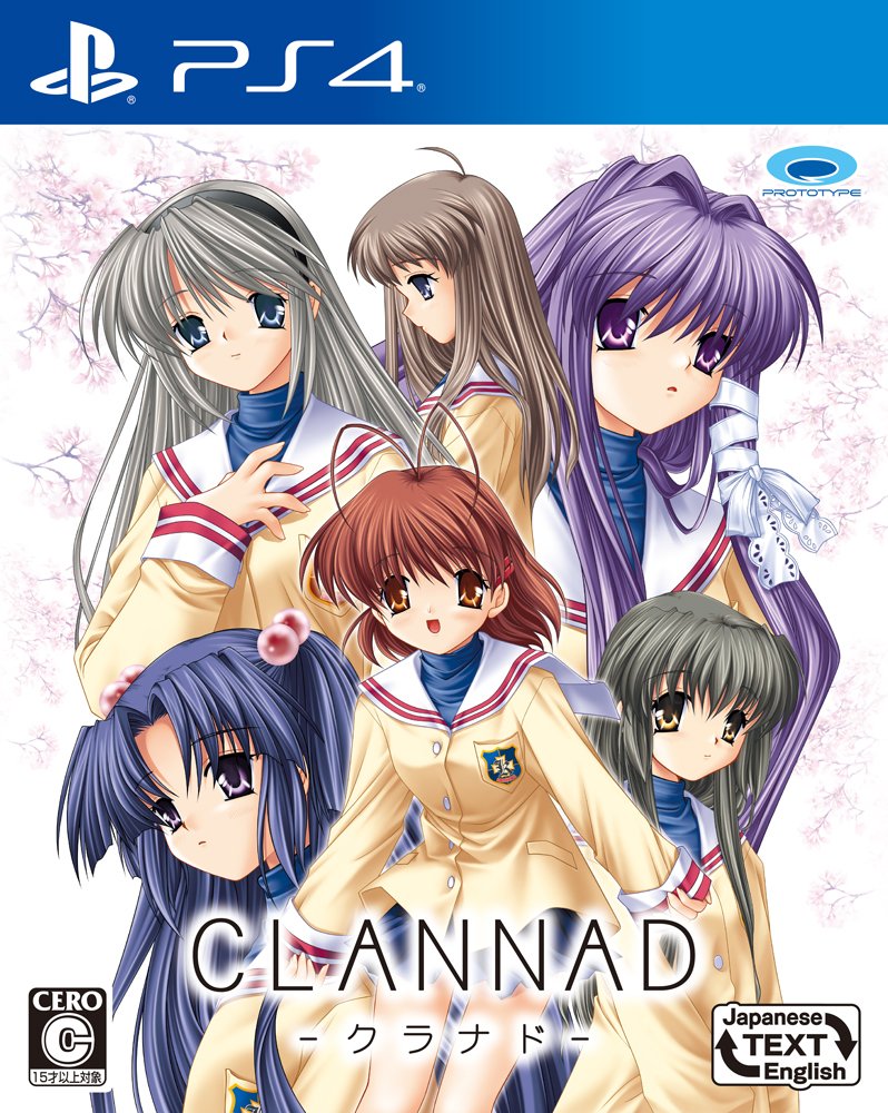 New PS4 Clannad Japanese English PLJM-168 4580206270743 NEW