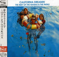 The Mamas And The Papas NEW CD(SHM-CD) California Dreamin (The Best Of) OBI