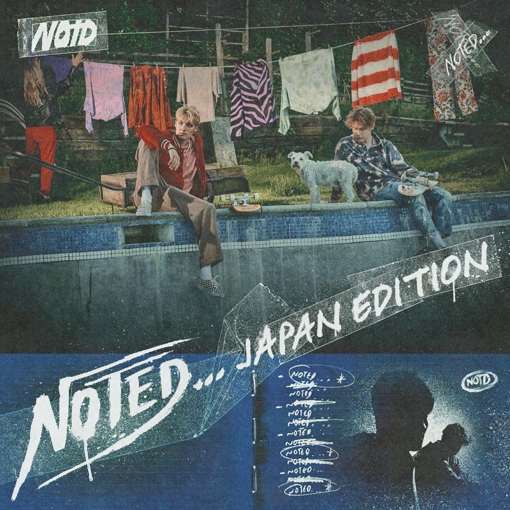 11B NOTD NOTED ( JAPAN EDITION ) WITH BONUS TRACK JAPAN CD NEW