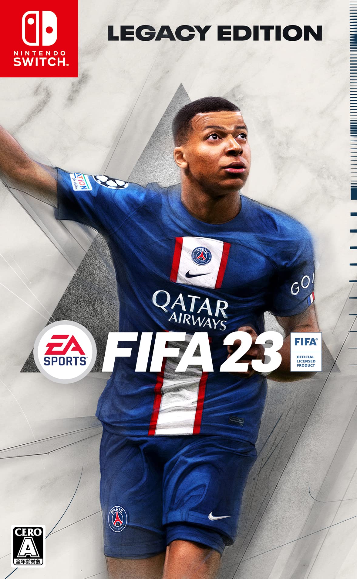 Unopened SW FIFA 23 Legacy Edition Nintendo Switch EA Seal Sports JP NEW