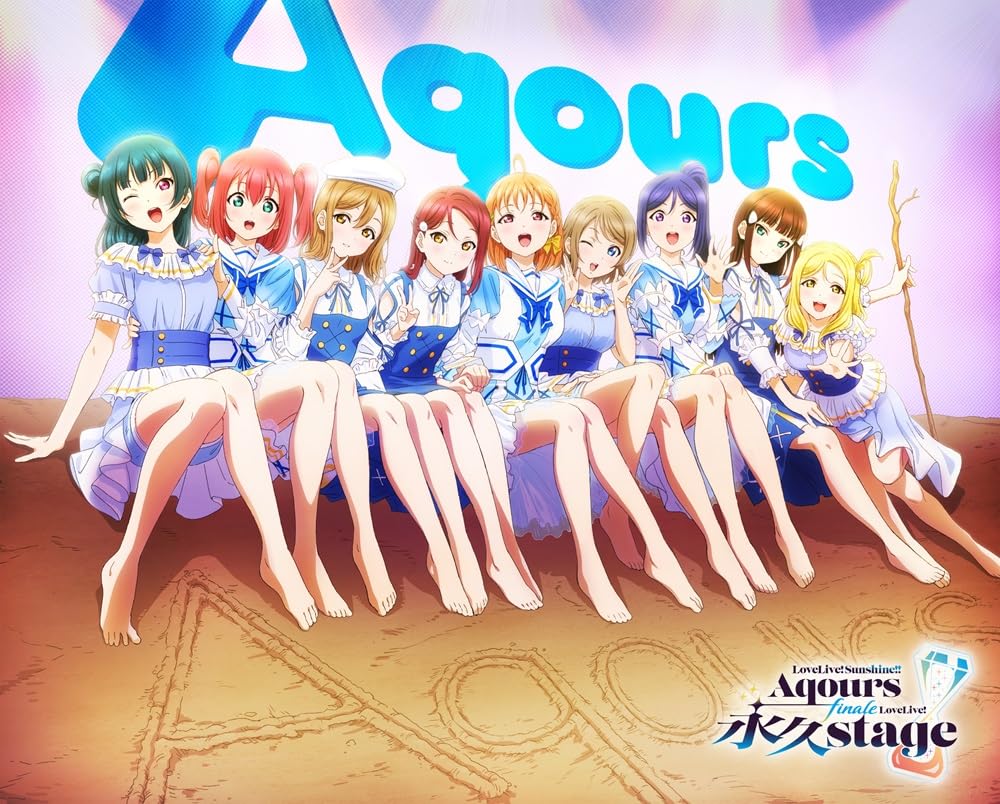 Love Live Sunshine Aqours Finale LoveLive Blu-ray Memorial Box Japan LABX-8930