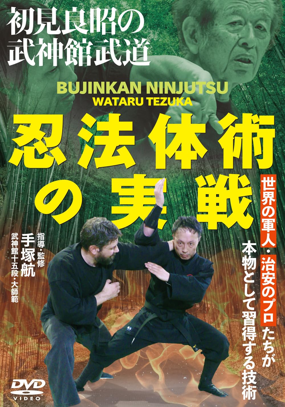 [DVD] Hatsumi YoshiakiS Bujinkan Budo [Practical Ninjutsu Taijutsu]: Technique_