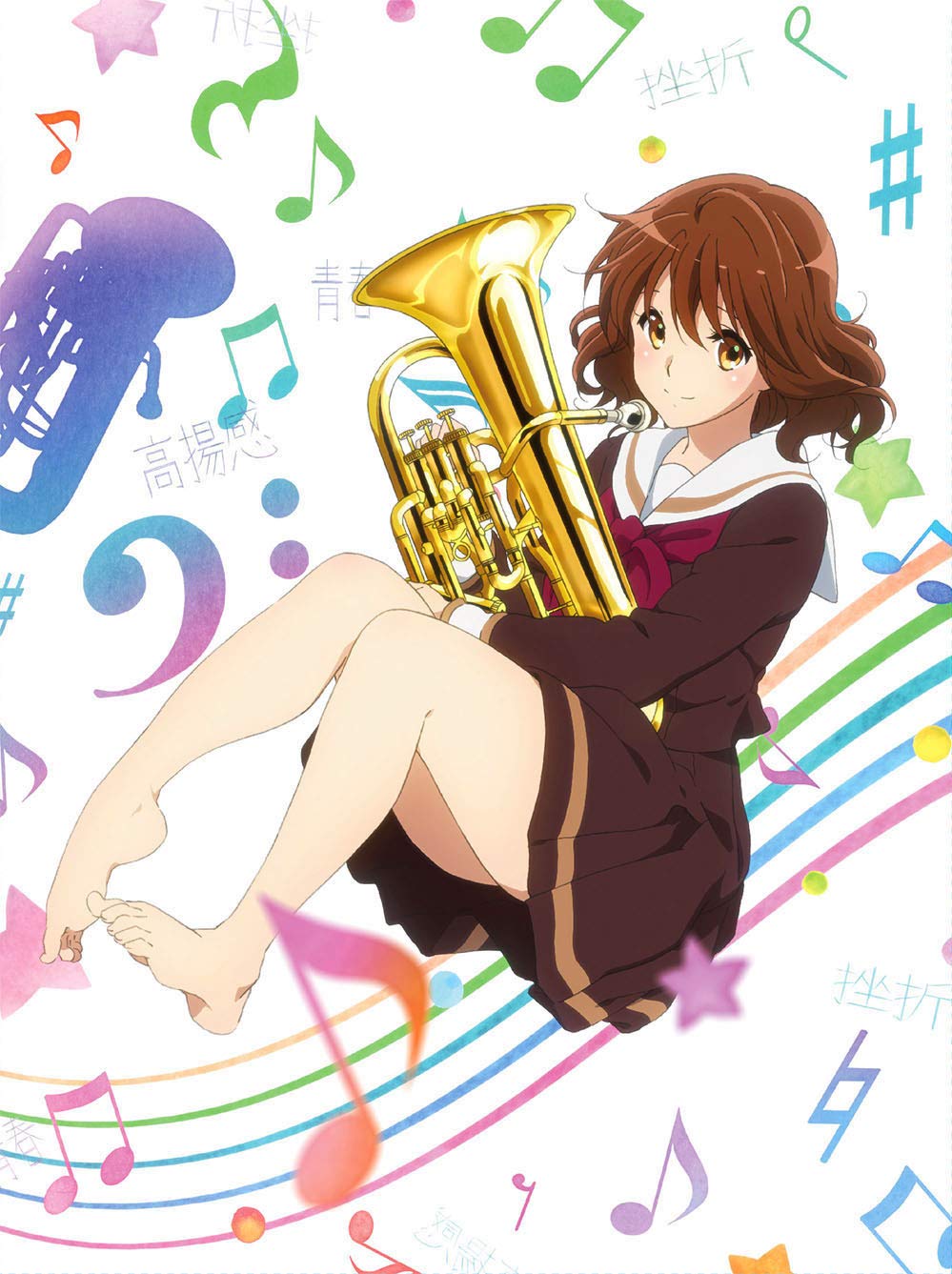 New Hibike Sound Euphonium 1st Season Blu-ray Box Japan PCXE-60170 4988013798113
