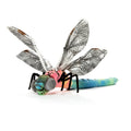 'HANSA Dragonfly Plush BH6566 33cm Realistic Insect Stuffed Animal Toy Japan NEW'