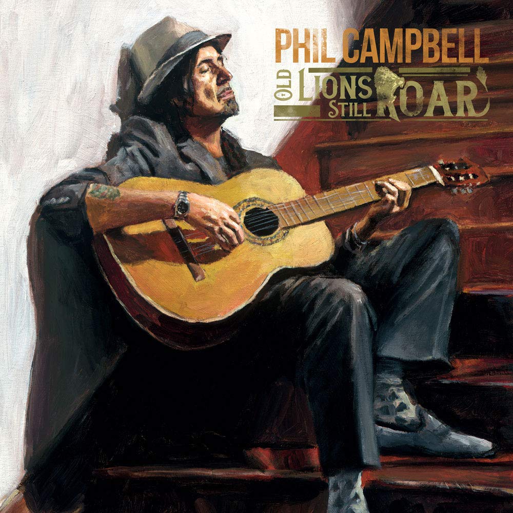 4BT 2019 JAPAN CD PHIL CAMPBELL OLD LIONS STILL ROAR Motörhead MOTORHEAD NEW