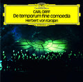 Herbert von Karajan Orff De Temporum Fine Comoedia UHQCD JAPAN NEW
