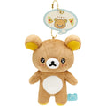 'San-X Rilakkuma Everyones Manpuku Hanging Plush Mascot NEW'