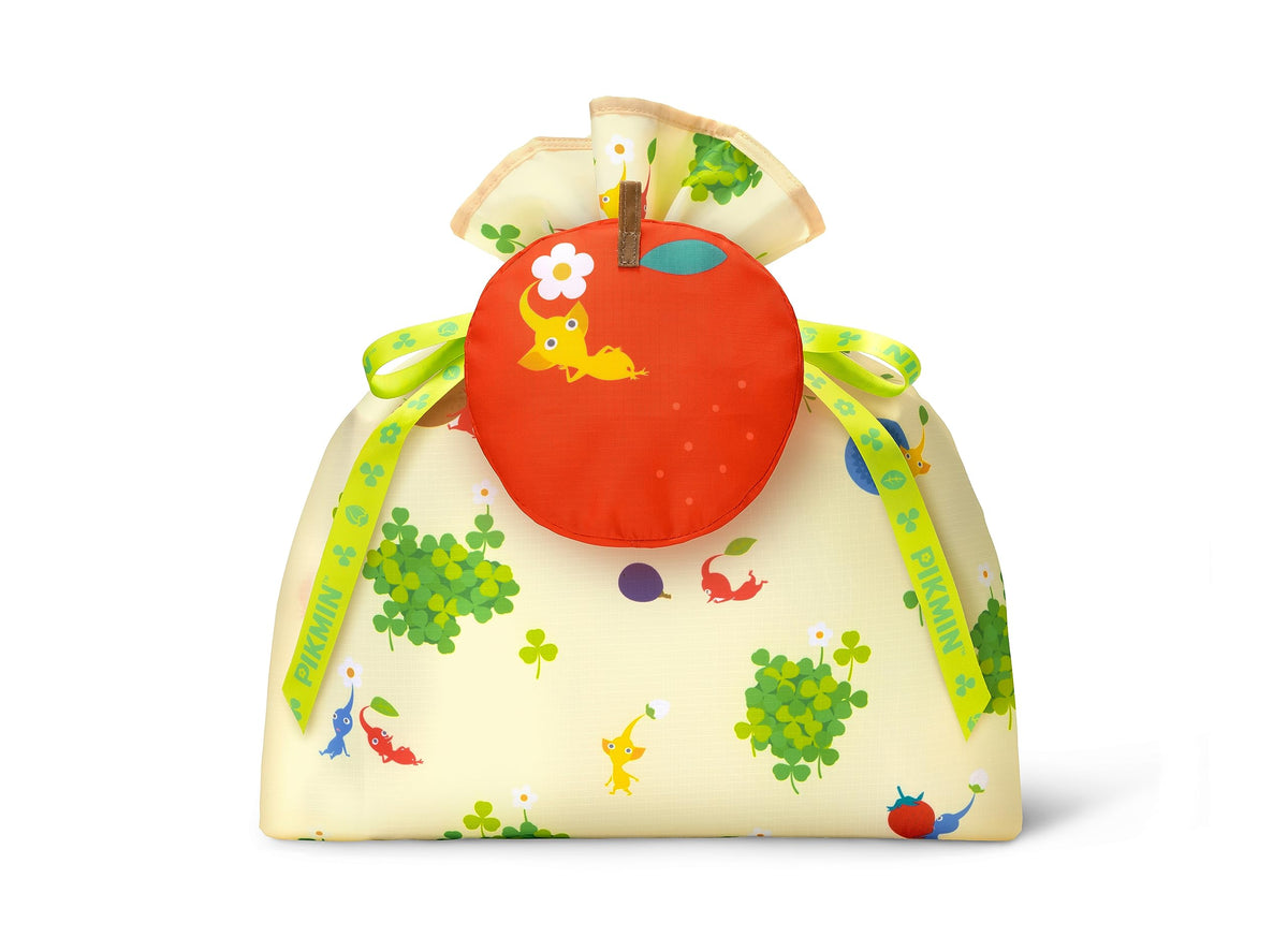 Nintendo Sales Pikmin Wrapping x Eco Bag L Pikmin & Fruits NEW