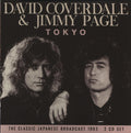 Tokyo Jimmy Page / David Coverdale [CD Album] NEW