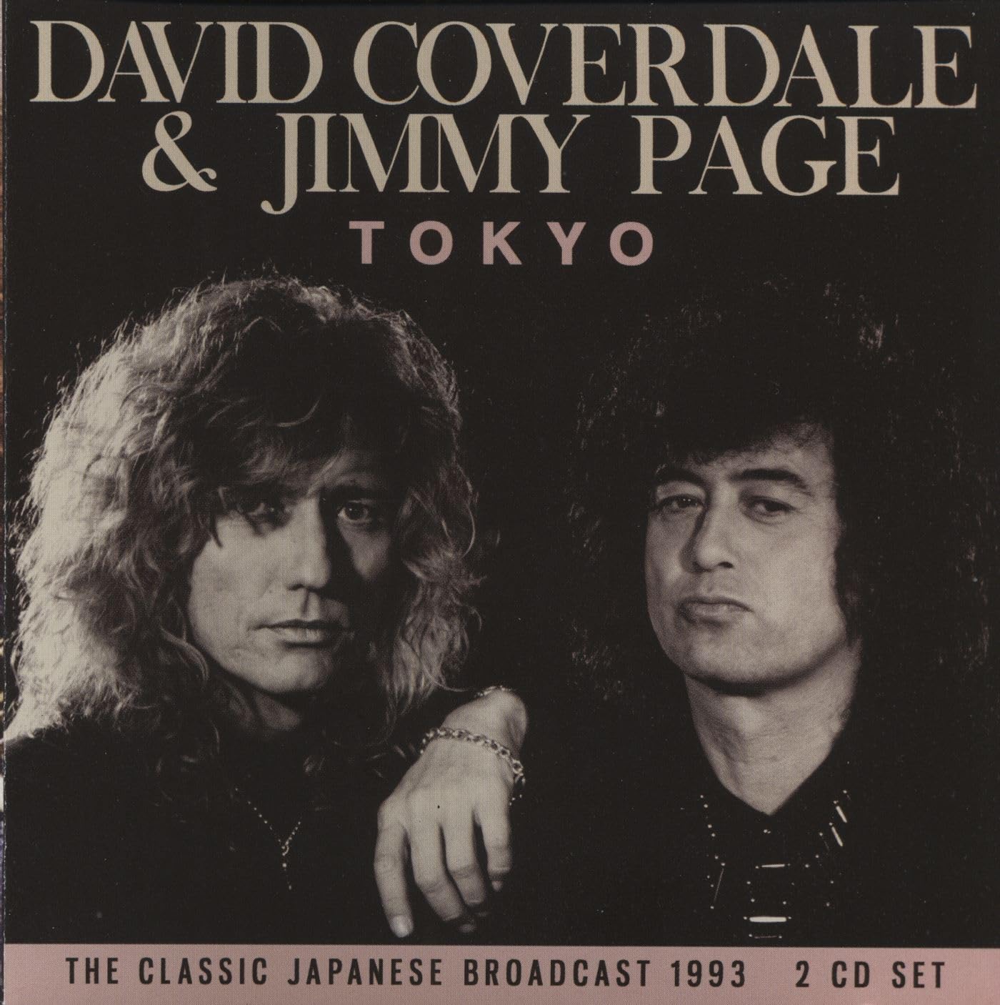 Tokyo Jimmy Page / David Coverdale [CD Album] NEW