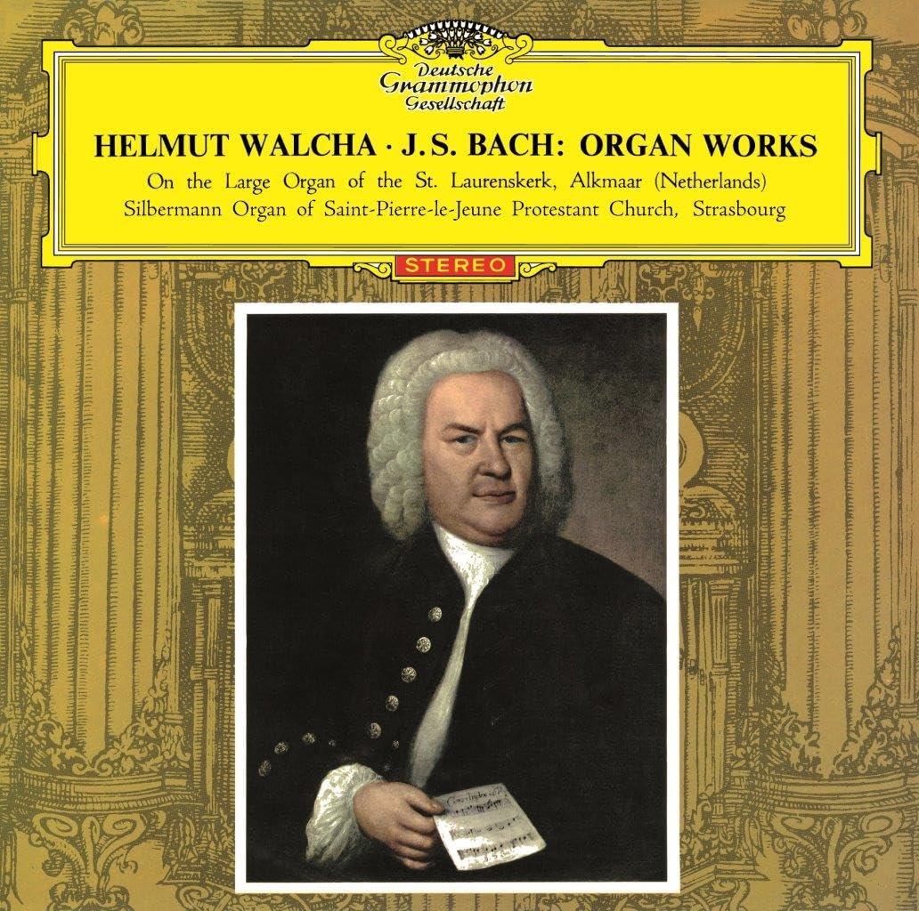 CD J.S. Bach: Organ Masterpieces (UHQCD) Japan Helmut Walcha Music (CD1) Album