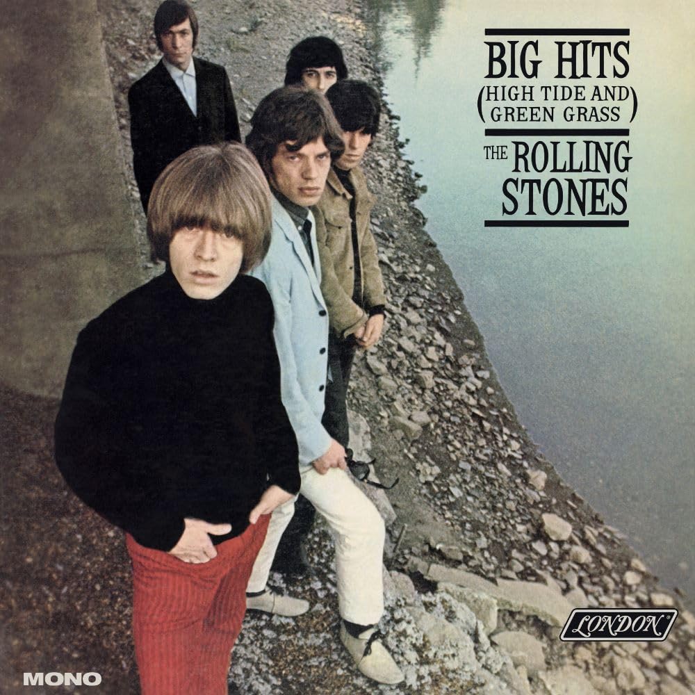 The Rolling Stones Big Hits High Quality 180g Vinyl Japan UIJY-75358 OBI NEW