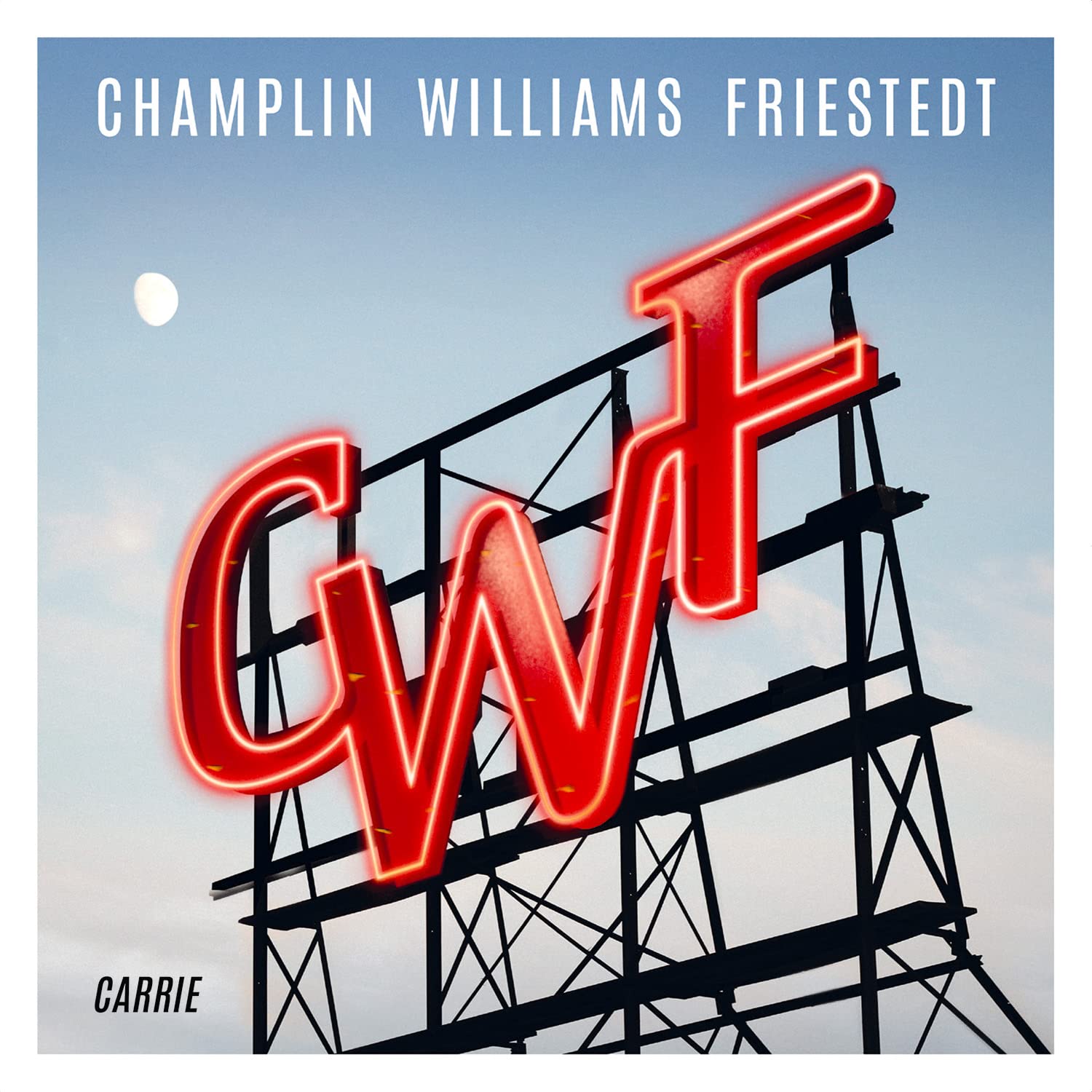 4BT 2023 CHAMPLIN WILLIAMS FRIESTEDT CWF CARRIE JAPAN 6TRACKS CD NEW