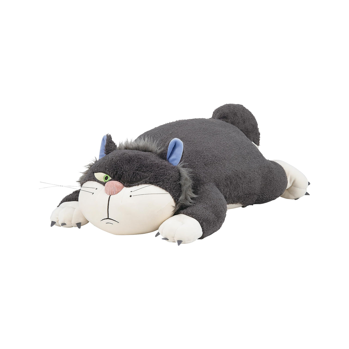 'Livheart Disney Mochihug Lucifer S Body Pillow Cinderella Cat Plush 37 cm NEW'