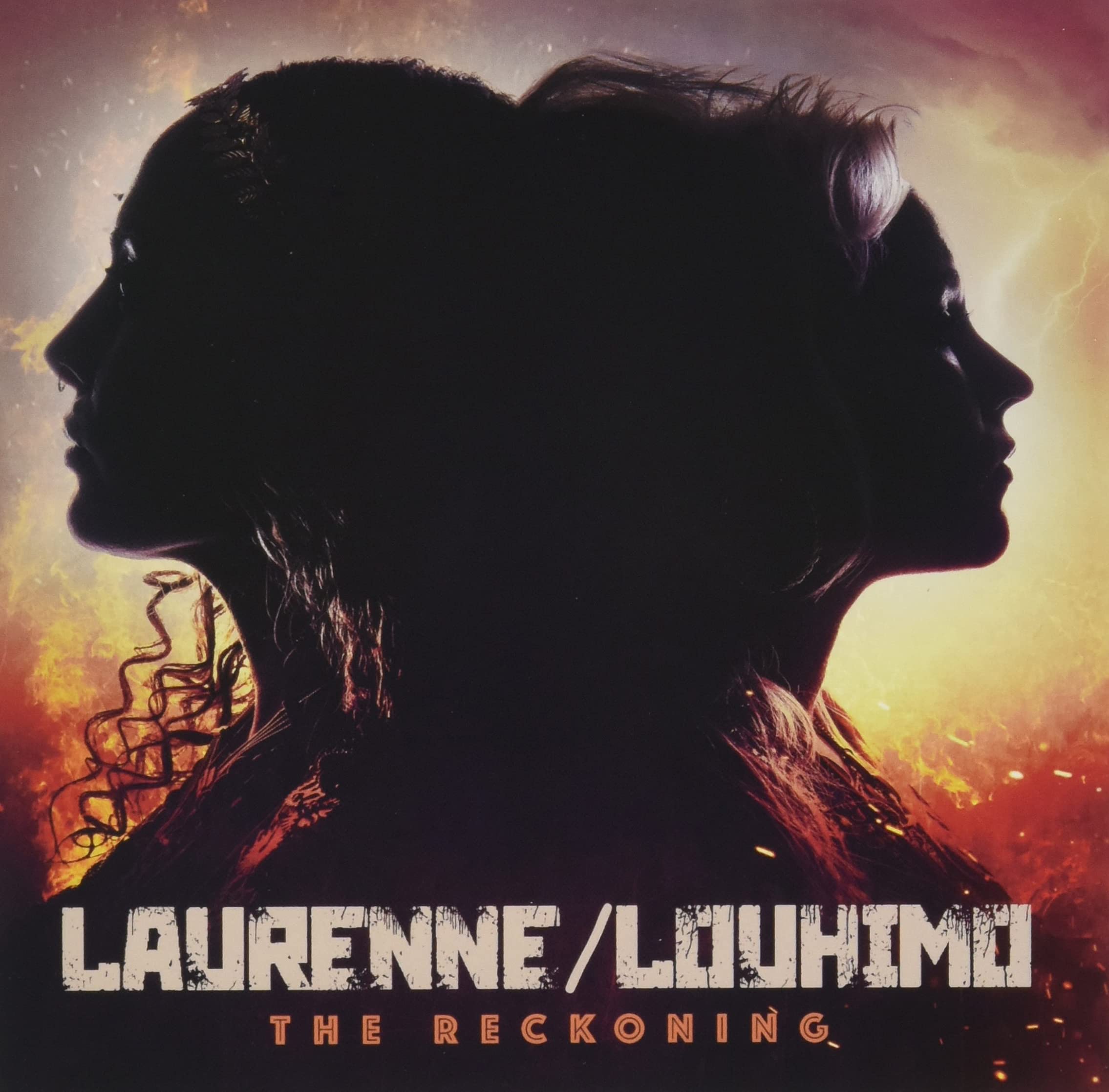 LAURENNE / LOUHIMO The Reckoning CD with Tracking# New from Japan NEW