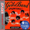 J. GEILS BAND SHOWTIME! JP MQA UHQ MINI LP CD HI-RES Audio NEW