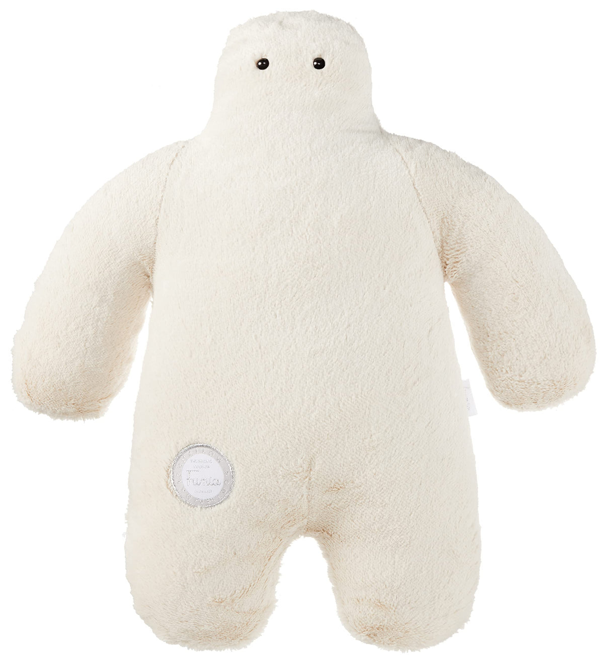 'Livheart FUNIO Ivory Body Pillow M 87103-12 55cm Human Shaped Cushion Japan NEW'