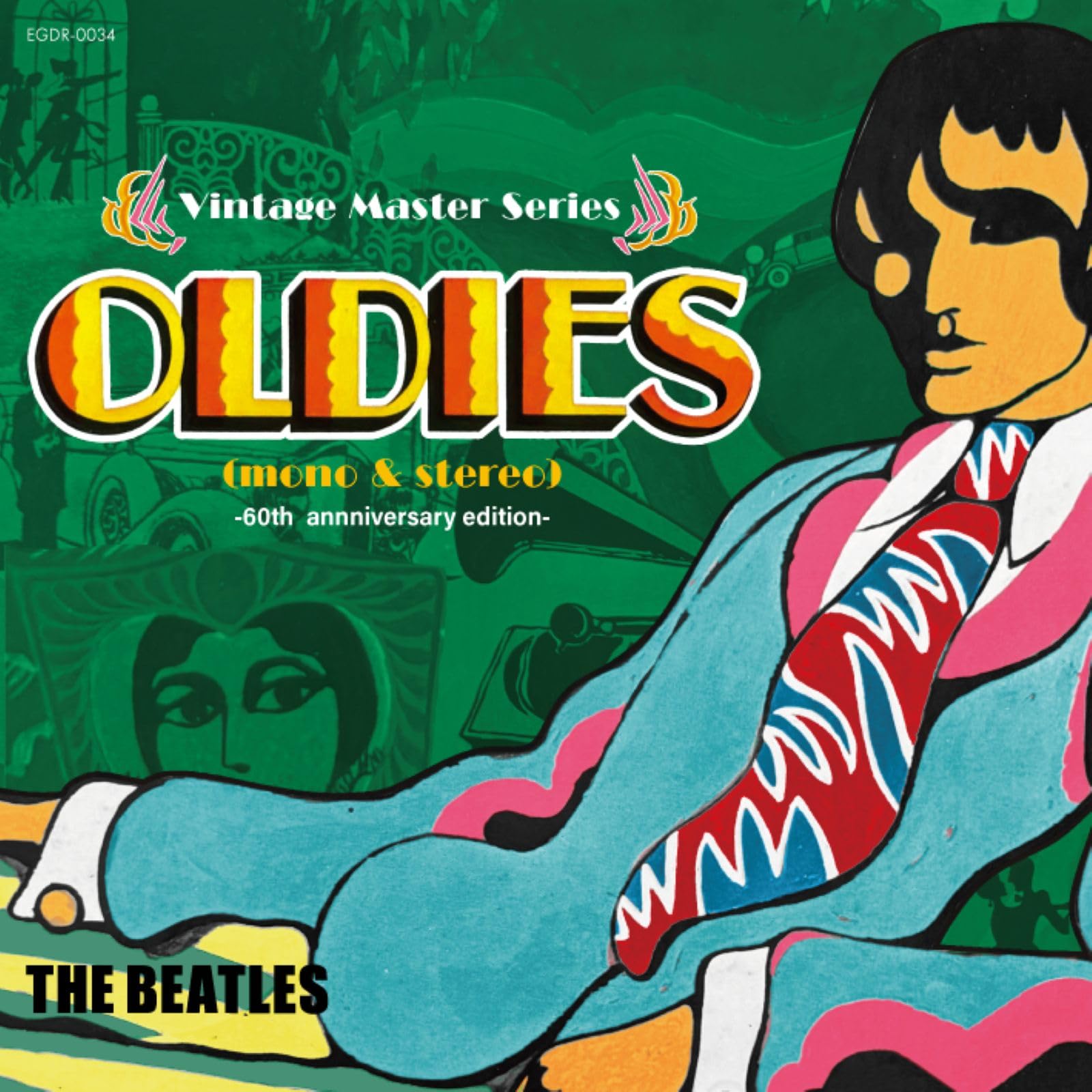 OLDIES (mono & stereo) -60th annniversary edition- CD w/Tracking# Japan New NEW