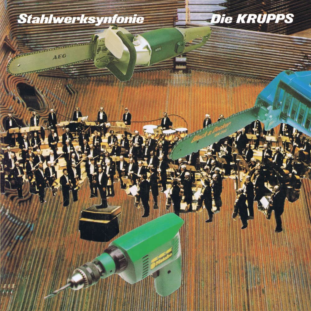 11B DIE KRUPPS STAHLWERKSYNFONIE WITH BONUS TRACK JAPAN MINI LP CD NEW