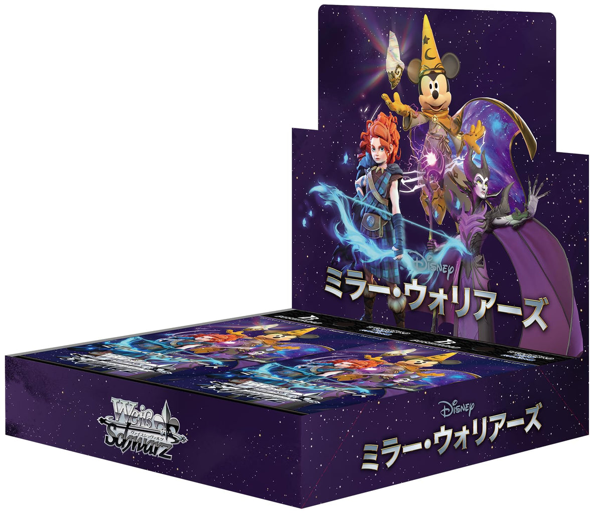 Weiss Schwarz Booster Pack Disney Mirrorverse BOX NEW