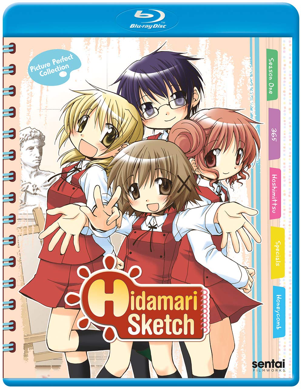 HIDAMARI SKETCH PICTURE PERFECT COLLECTION NEW