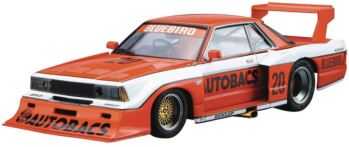 AOSHIMA 124 The Model Car Series No.24 Nissan KY910 Bluebird Super NEW