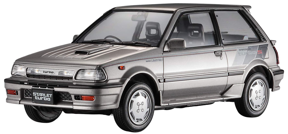 Hasegawa 124 Toyota Starlet EP71 Turbo S 3-door Late Model Super Limited NEW