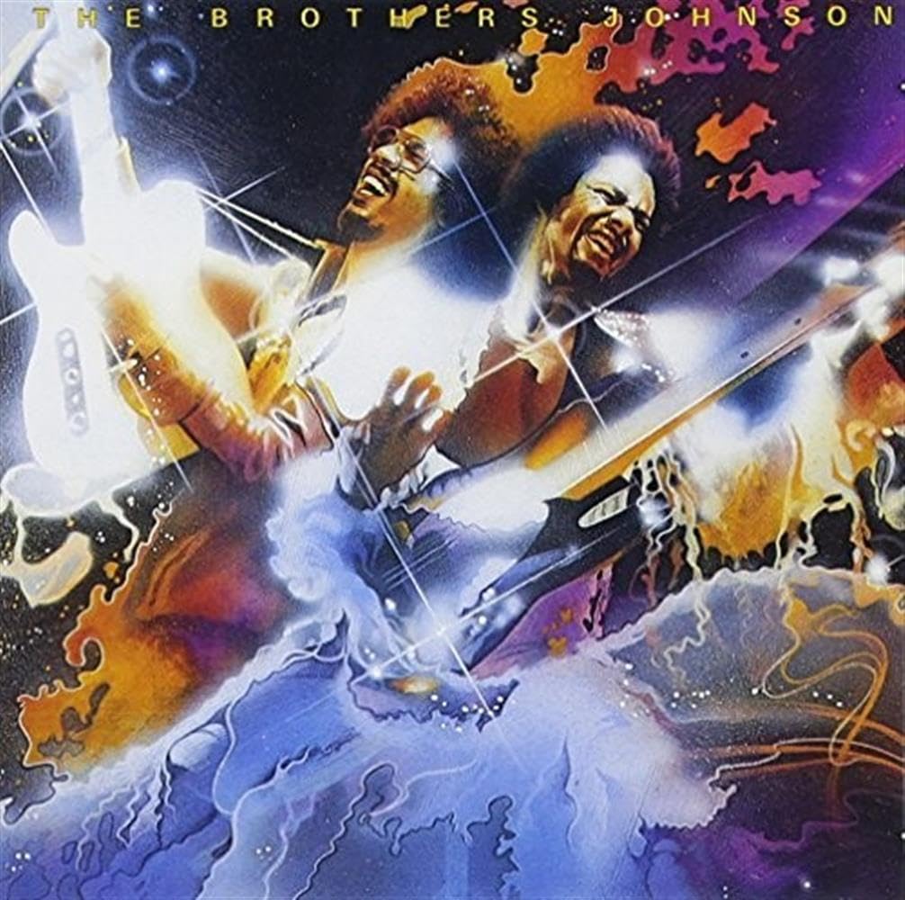 DISCO FEVER BROTHERS JOHNSON Blam! JAPAN CD WITH OBI NEW