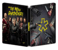 Thunderbolts 4K Ultra HD 3D Blu-ray Steelbook English Audio New NEW