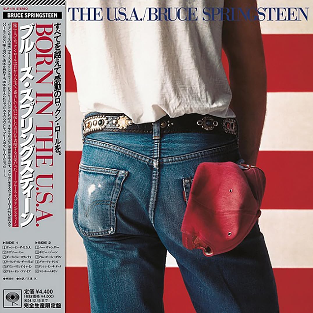 Bruce Springsteen/Born In The U.S.A. SIJP178 New LP NEW
