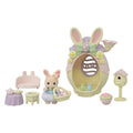 Sylvanian Families Seasonal Margaret Rabbits Easter Egg House Sylvanian NEW